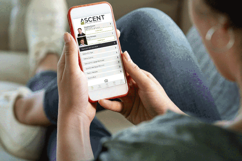benefits of the Ascent app for loan officers, homebuyers, and real estate agents